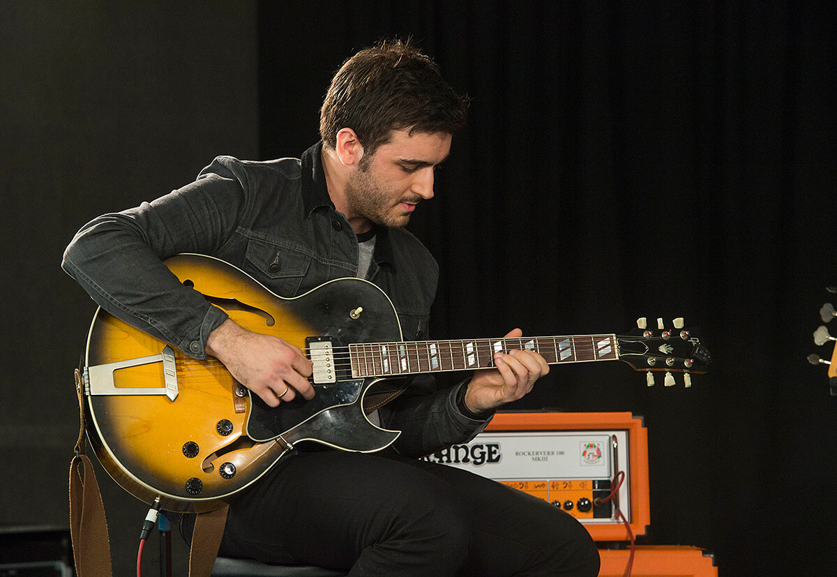 Will Hay Professional guitar tutor, guitar lessons, Melton Mowbray